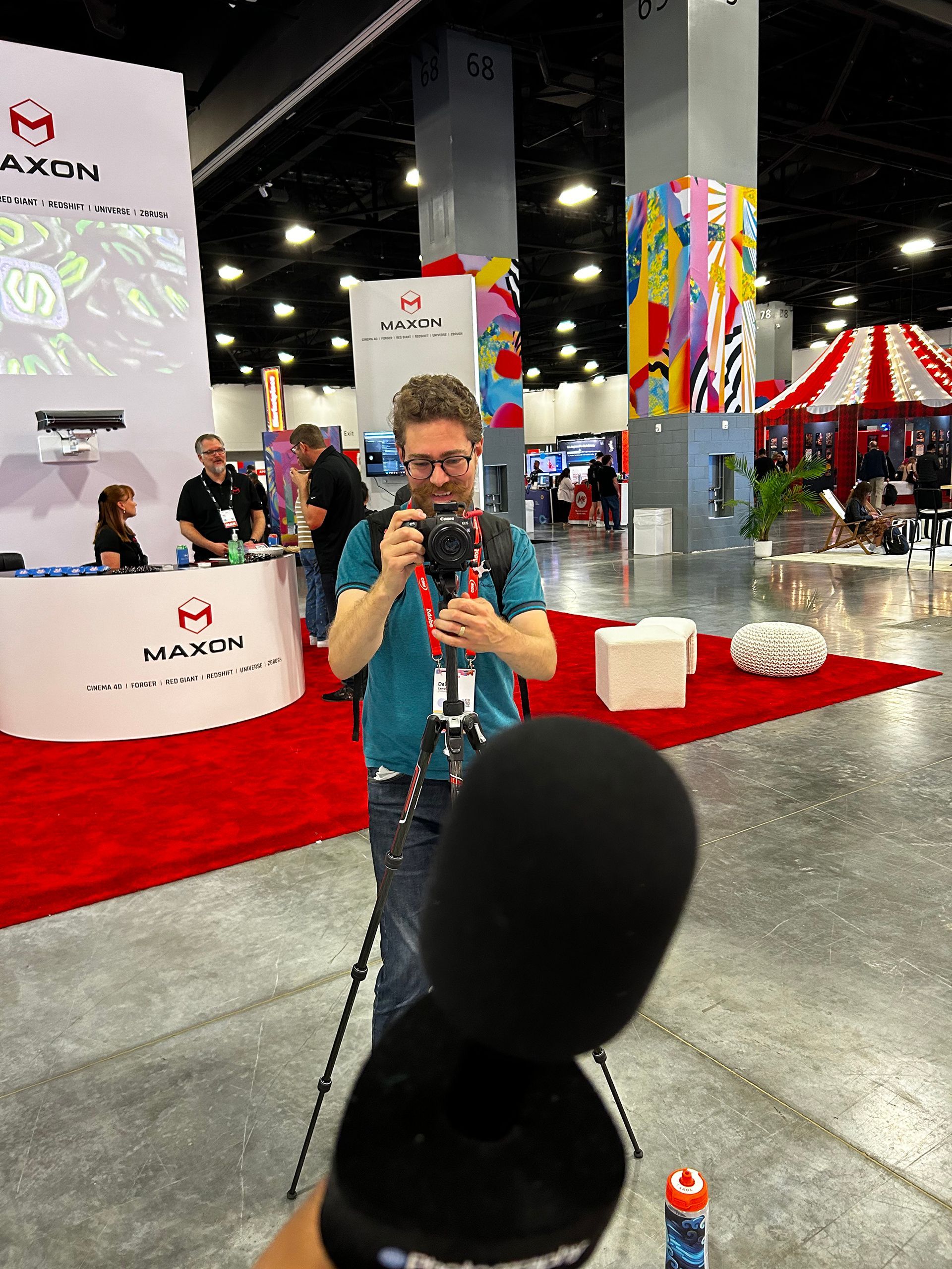 Adobe MAX.