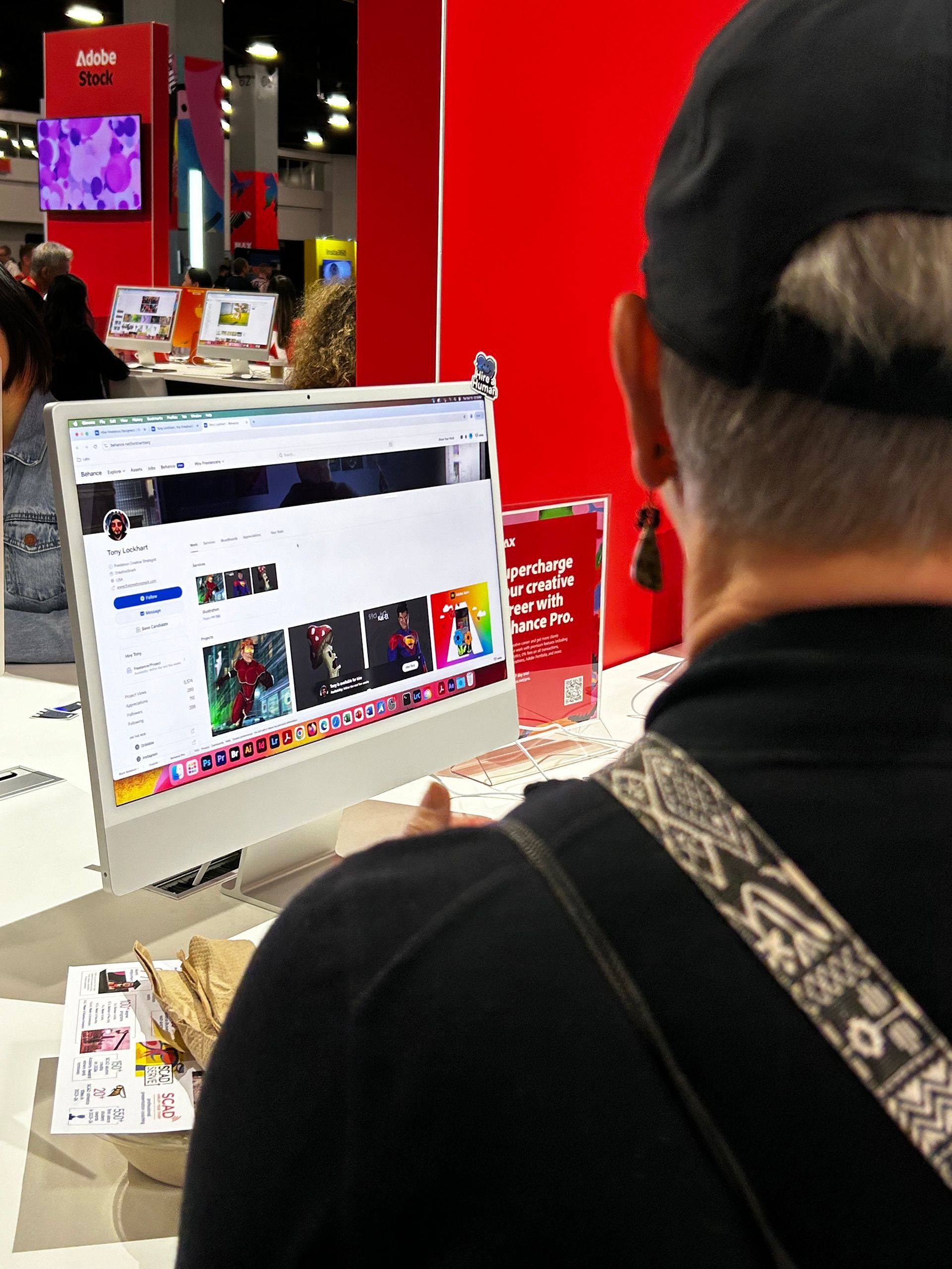 Adobe MAX.