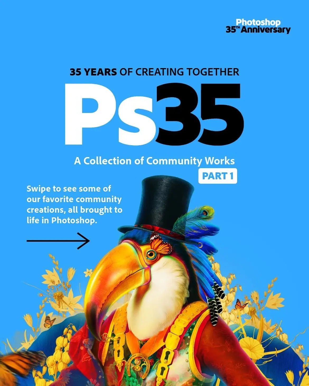Photoshop 35th anniversary.