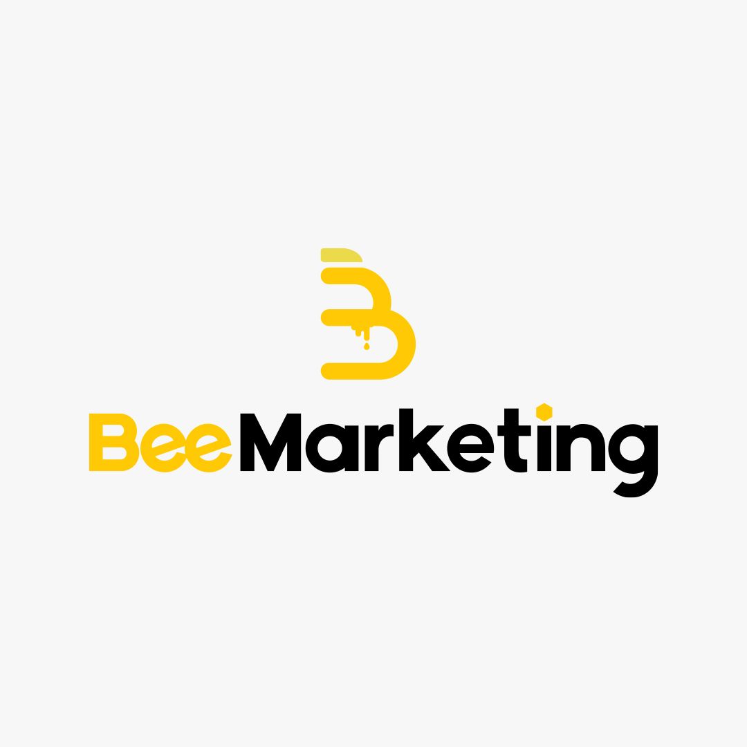 Bee Marketing logo.