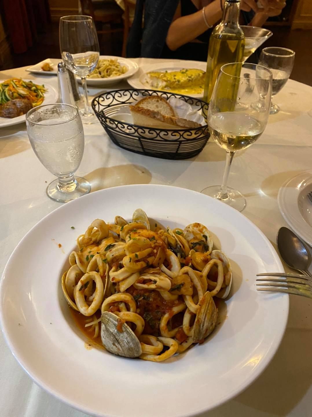 Carbonara — Hudson, NY — Fino Restaurant