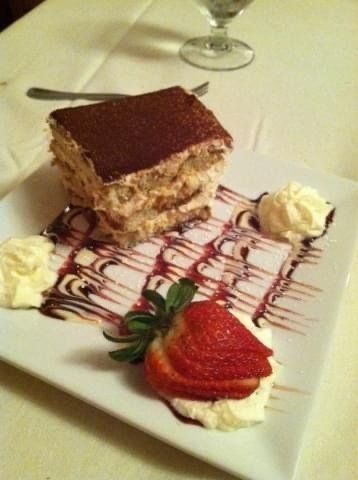 Cake Slice — Hudson, NY — Fino Restaurant