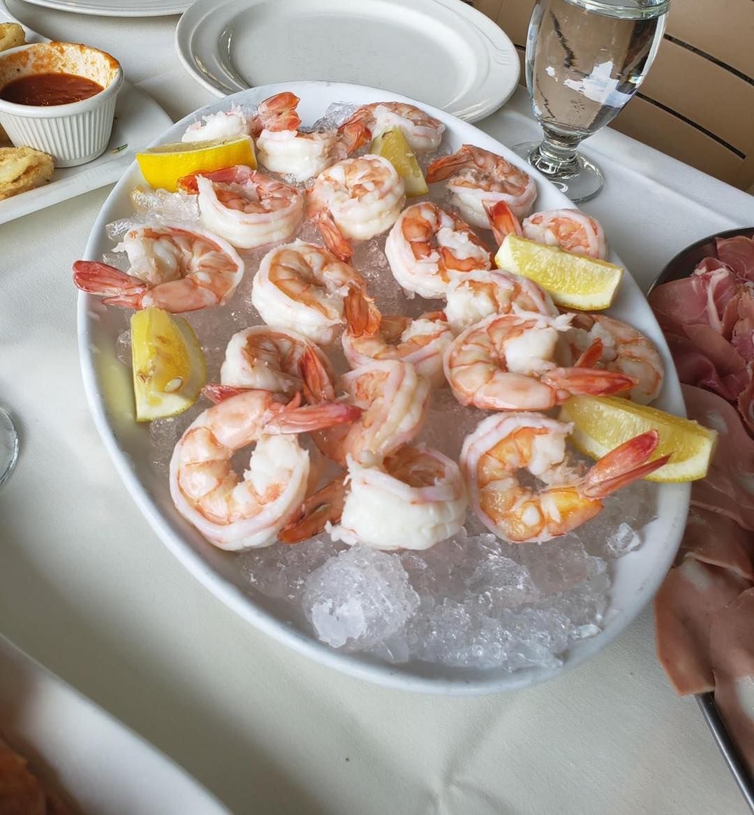 Jumbo Shrimps — Hudson, NY — Fino Restaurant