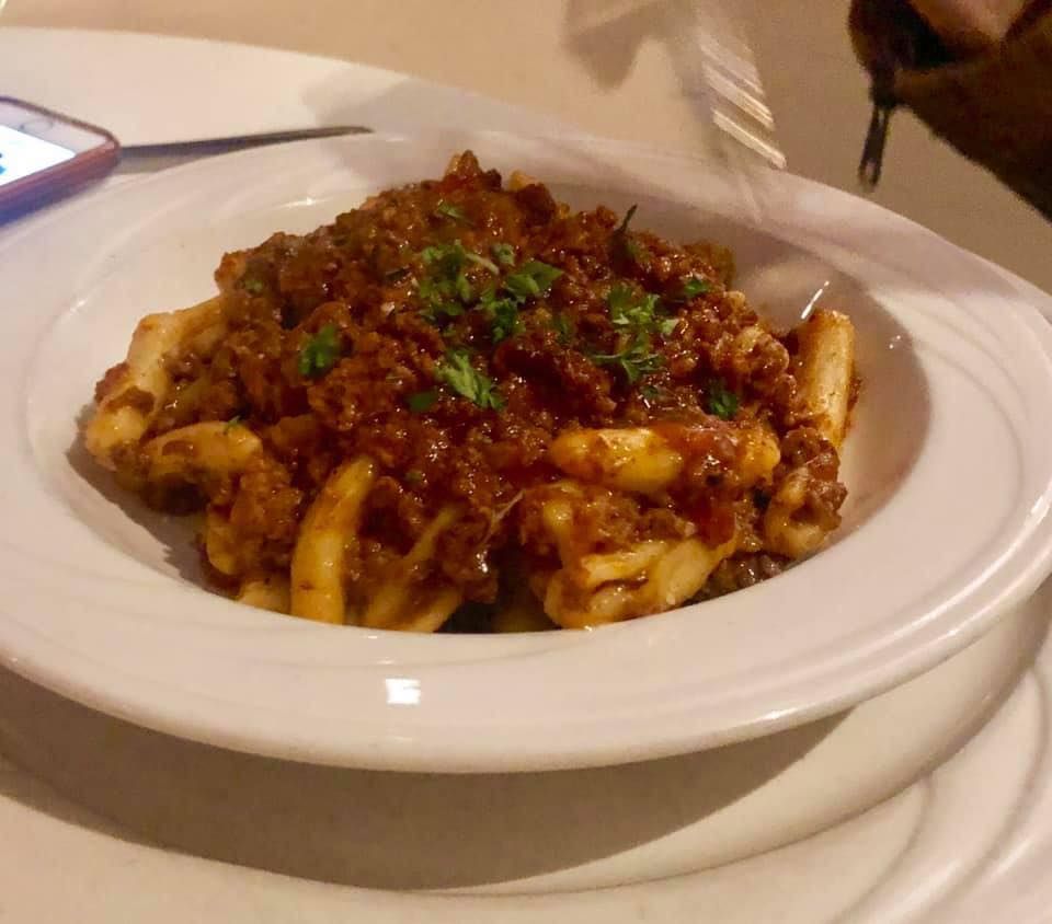 Rigatoni Amatriciana — Hudson, NY — Fino Restaurant