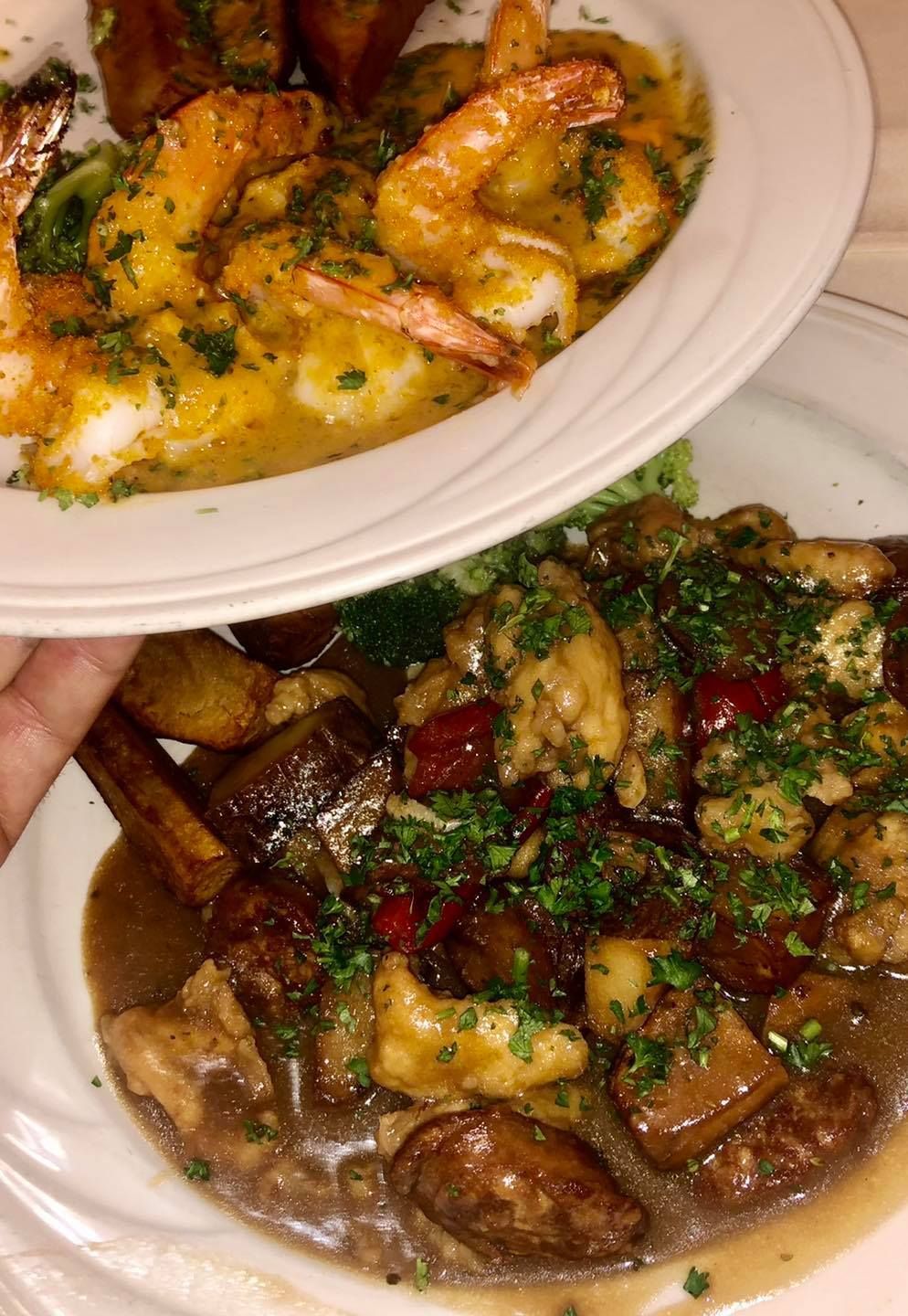 Large Prawns Dish — Hudson, NY — Fino Restaurant