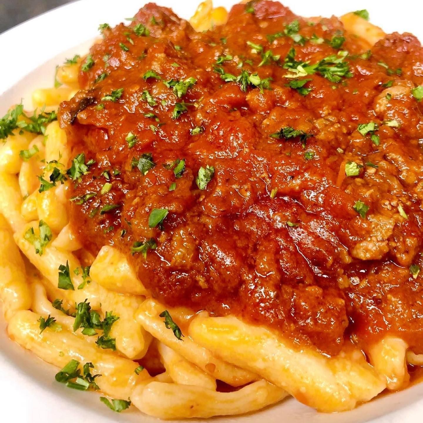 Spaghetti Dish — Hudson, NY — Fino Restaurant