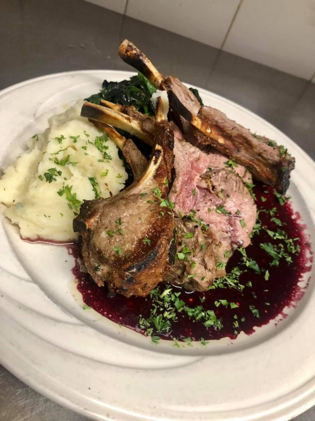 Large Steak Dish — Hudson, NY — Fino Restaurant