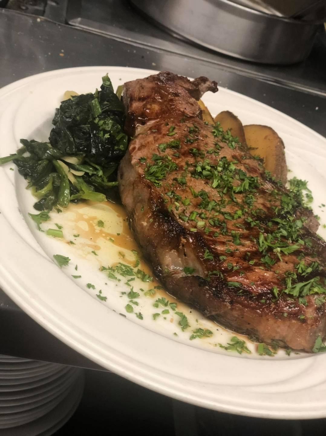 Steak Dish — Hudson, NY — Fino Restaurant