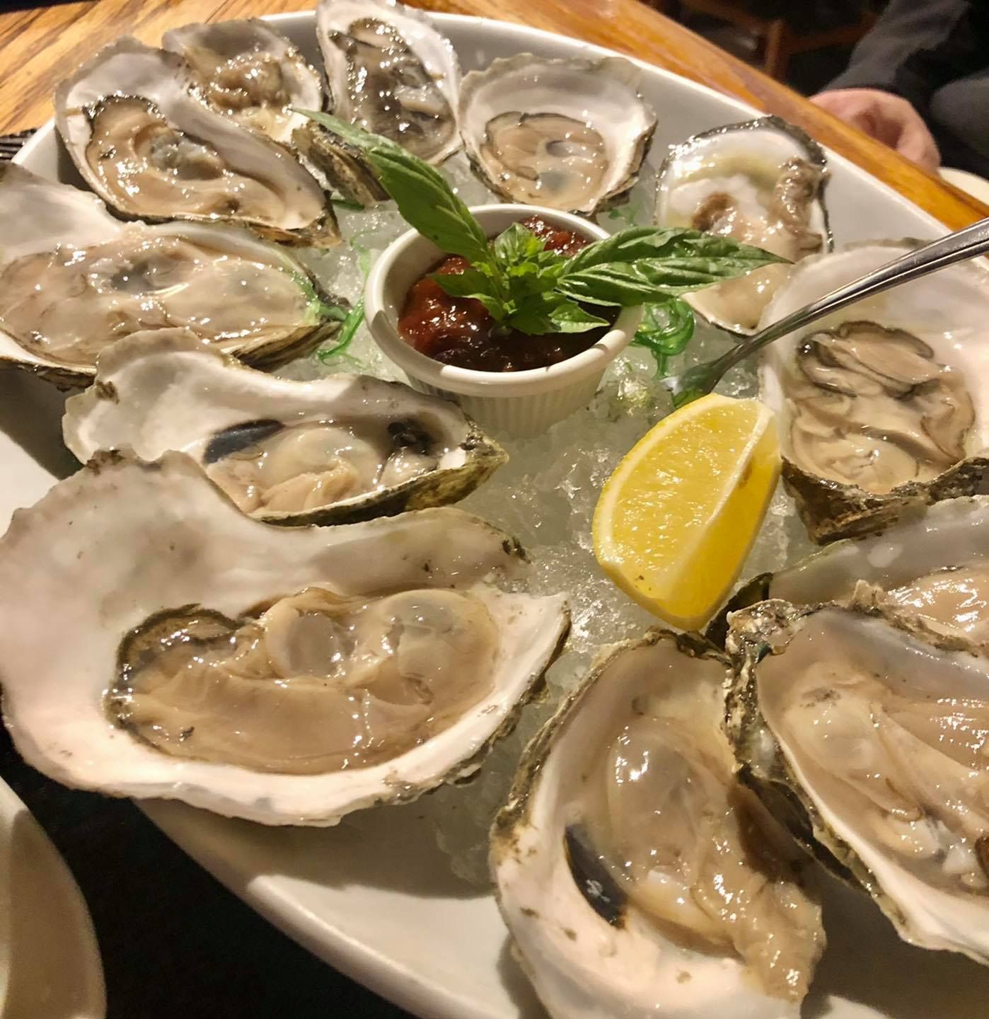 Scallops — Hudson, NY — Fino Restaurant