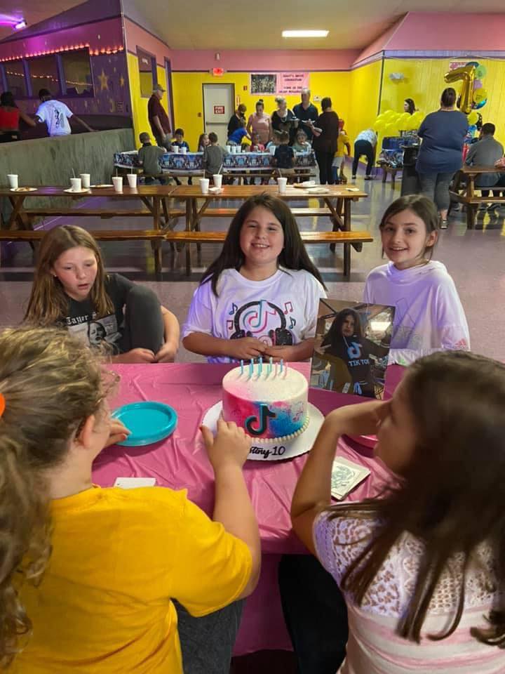 Birthday Celebration — Shreveport, LA — Aggie’s Skate Connection