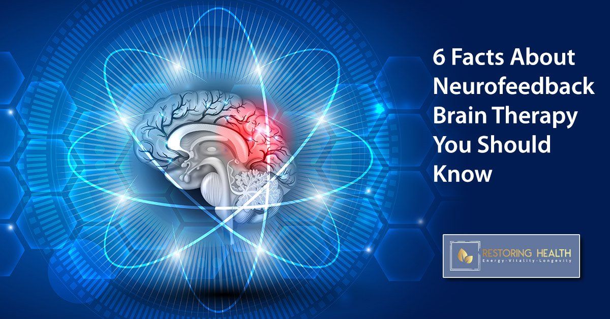 6 Facts About Neurofeedback Brain Therapy You Should Know