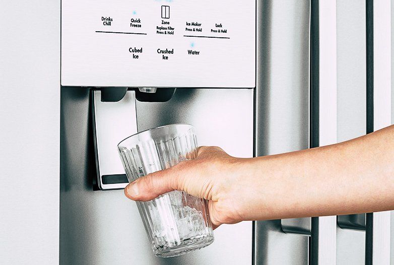 Fridge Water Installation