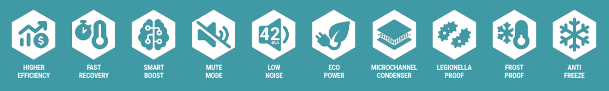 Heat pump benefits