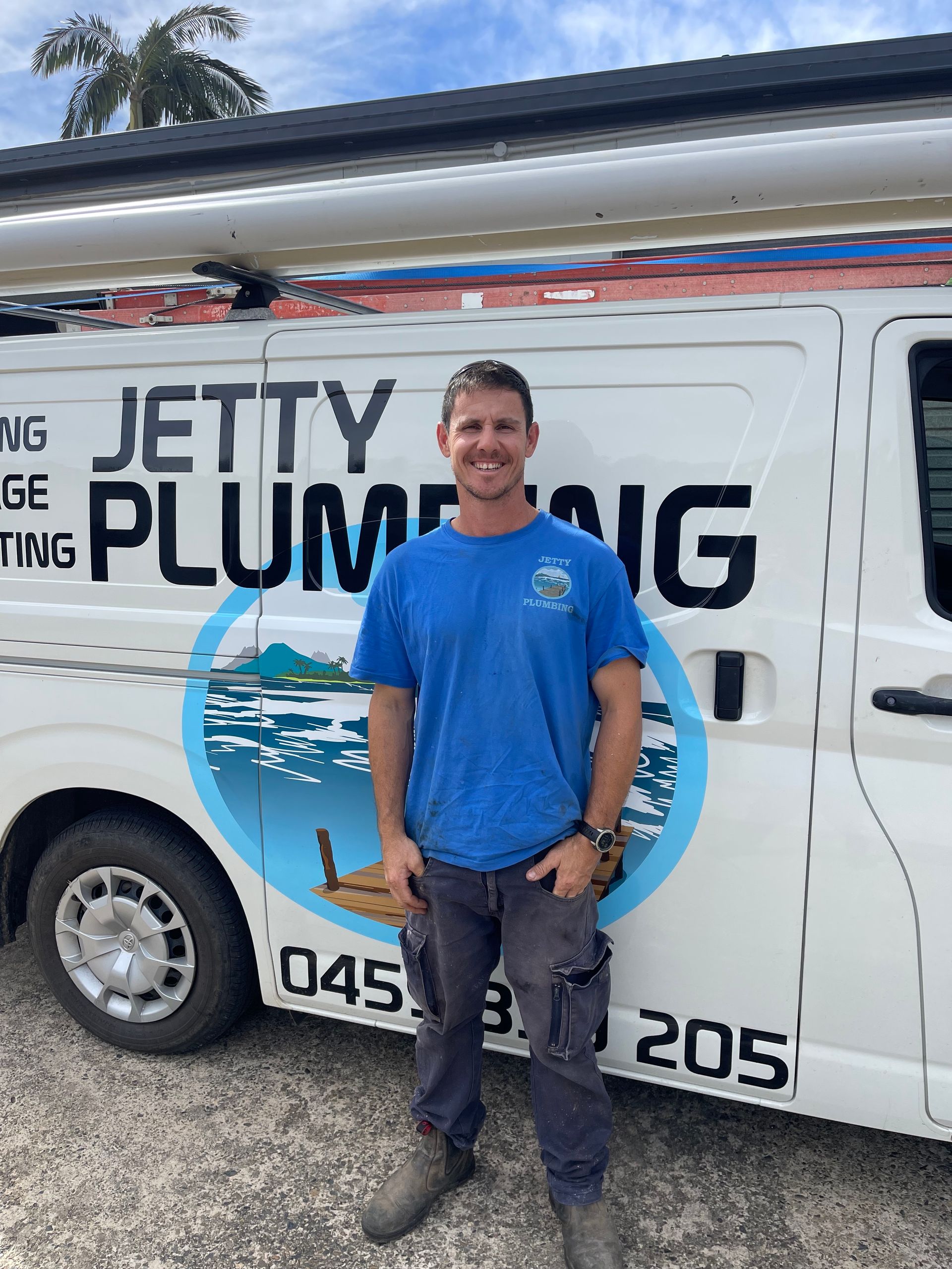 Local plumber at Jetty Plumbing