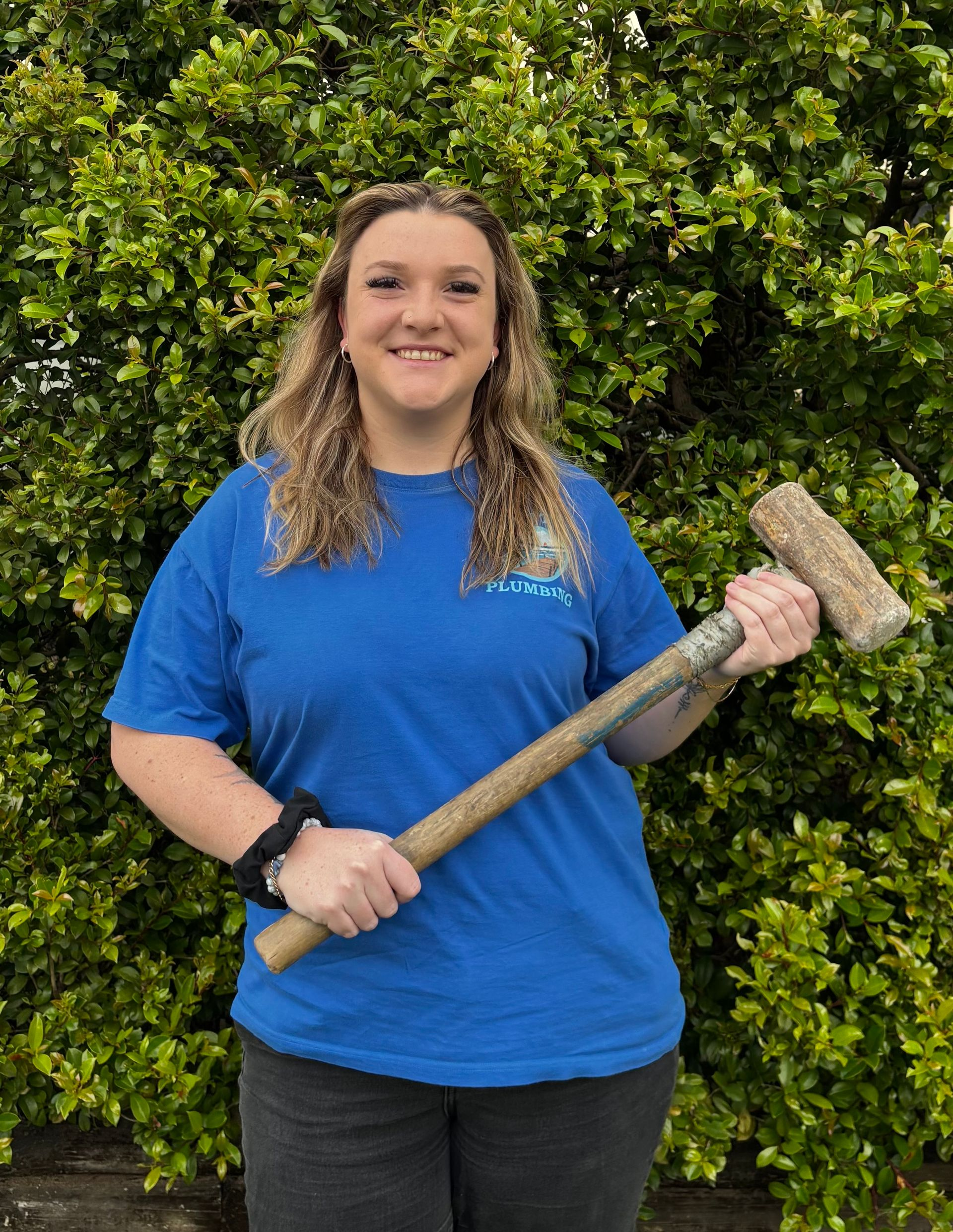 Shanae Payne Plumber at Jetty Plumbing in Coffs Harbour