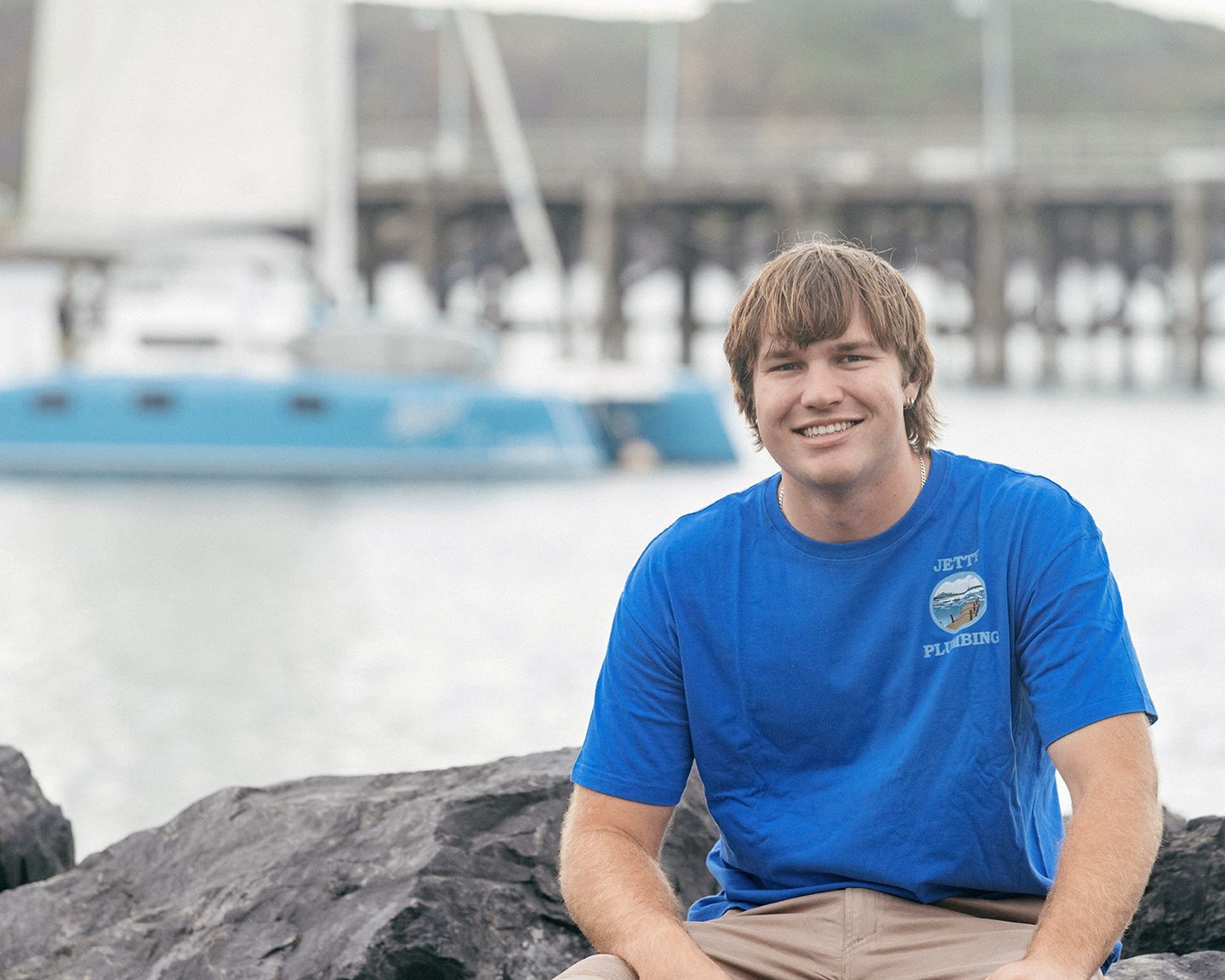 Jordan Skelton Plumber at Jetty Plumbing in Coffs Harbour