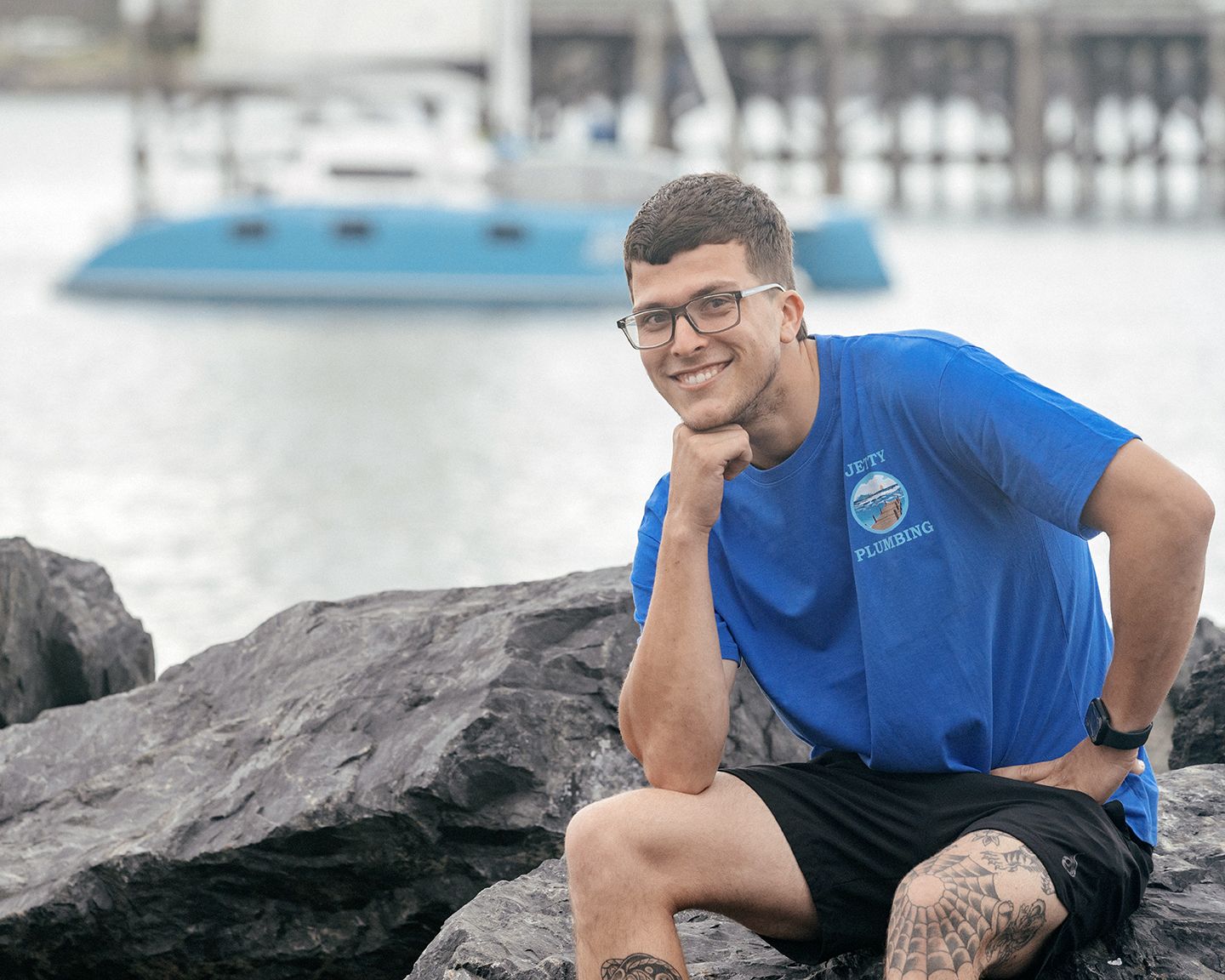 Ted Donovan Plumber at Jetty Plumbing in Coffs Harbour