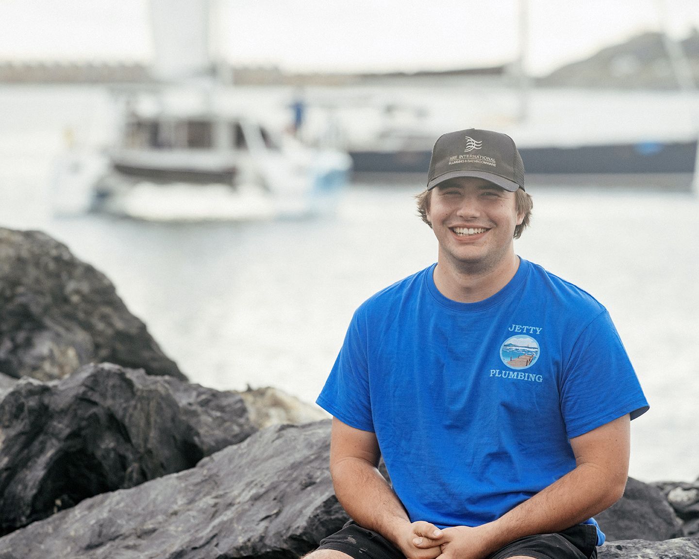 Jayden Beaton Plumber at Jetty Plumbing in Coffs Harbour