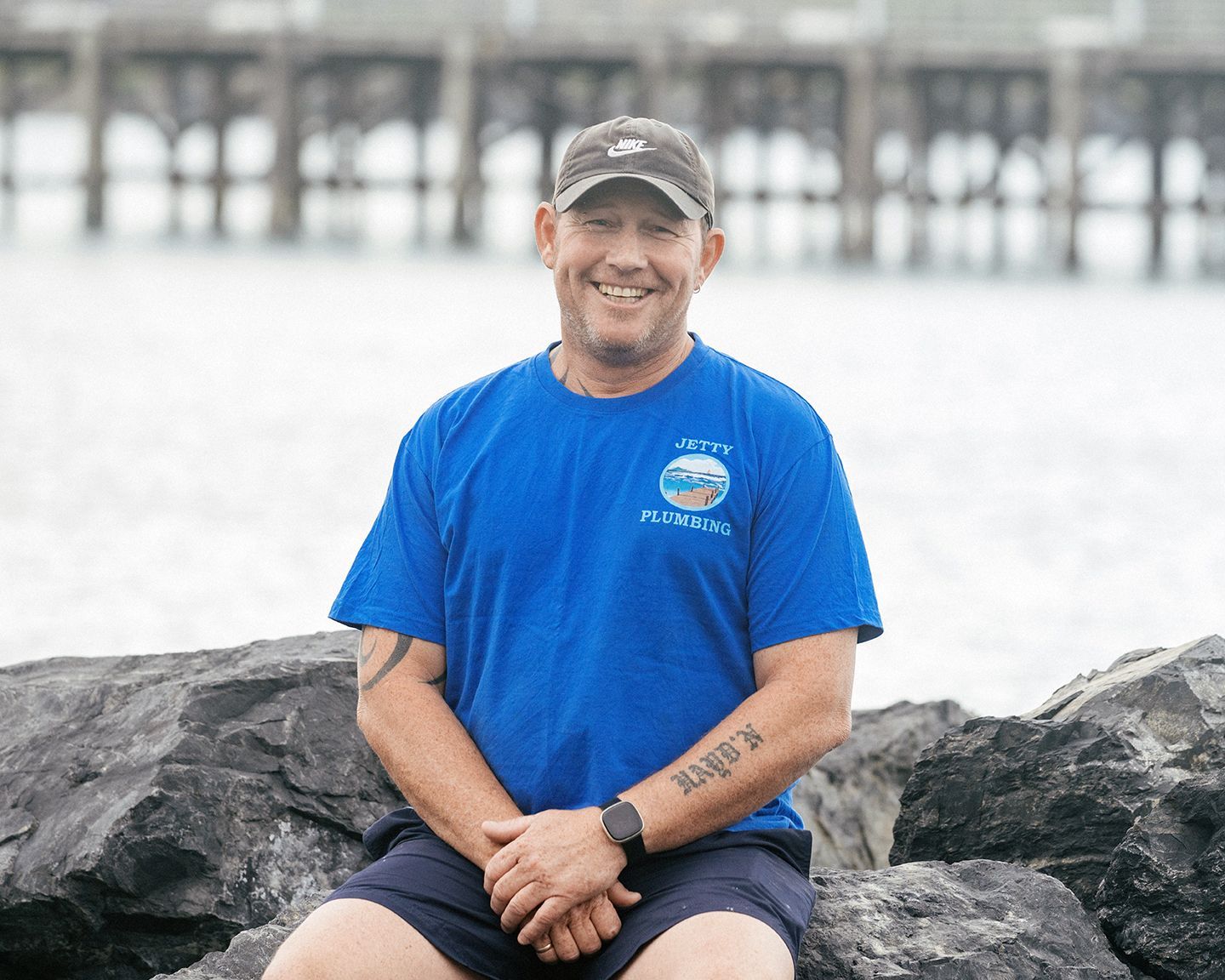 Shane Baragry Plumber at Jetty Plumbing in Coffs Harbour