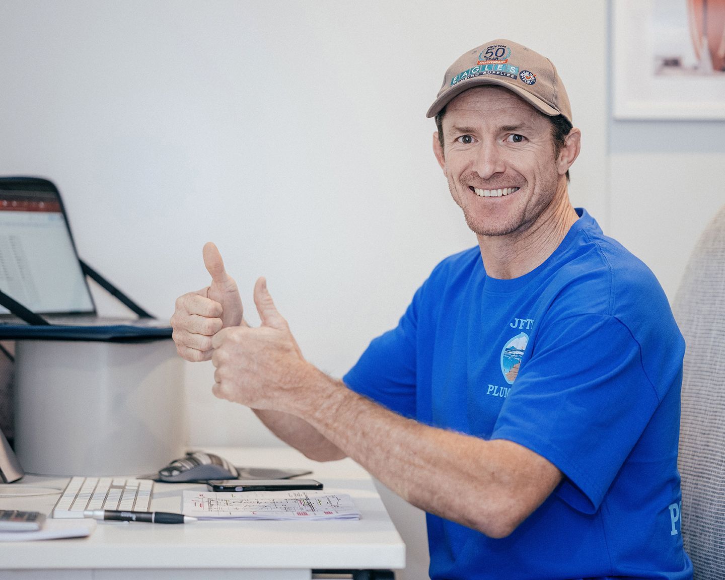 Troy McMurray Plumber at Jetty Plumbing in Coffs Harbour