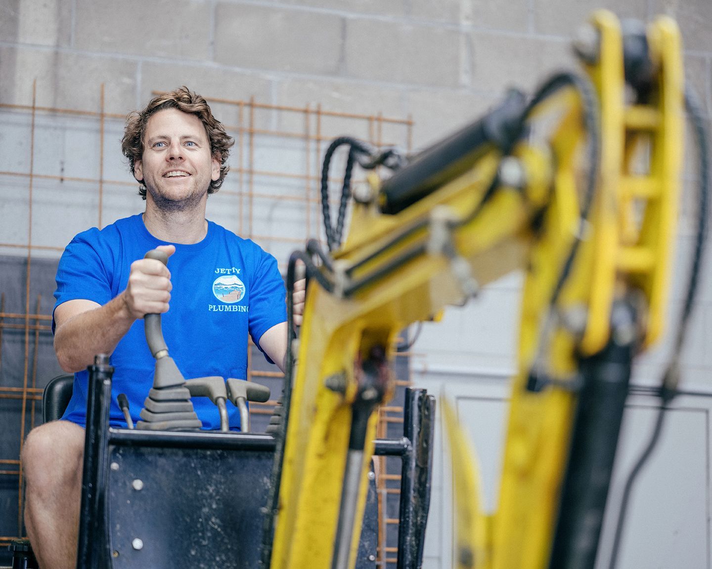 Dean Winkler Plumber at Jetty Plumbing in Coffs Harbour