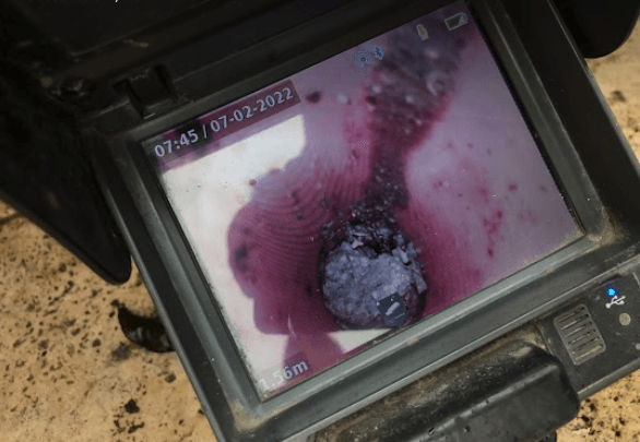 high-tech CCTV drain cameras