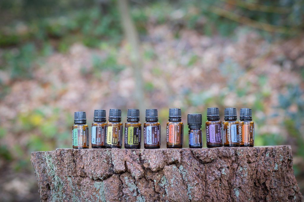 Ik help jou met etherische olien