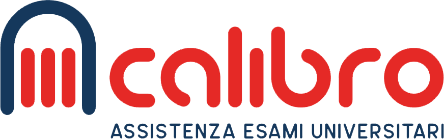 Logo Calibro Assistenza esami universitari