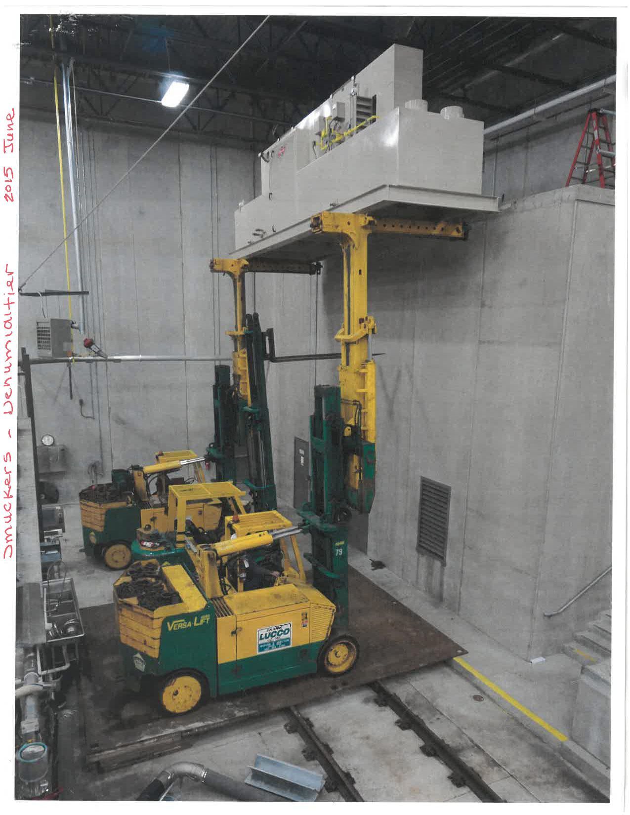 Two Lifting Trucks — Akron, OH — Frank Lucco Company