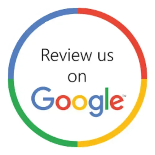 a google logo that says review us on google