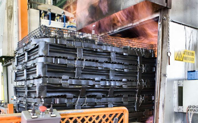 forno per atmosfere controllate Brescia Tecma Srl