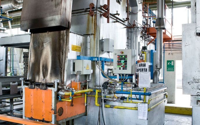 trattamenti termici o termochimici atmosfere controllata Brescia Tecma