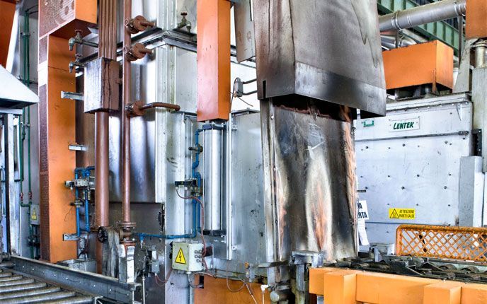 trattamento metallo atmosfere controllate Brescia Tecma