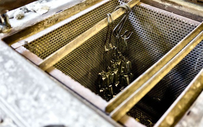 Tempra in bagno bainitica Tecma Brescia Bagni di Sale