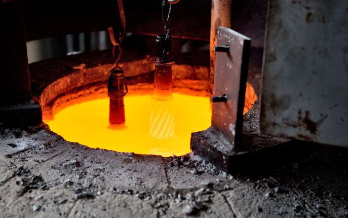 Lavorazioni metalli Tempra Bainitica Tecma Brescia Bagni di Sale