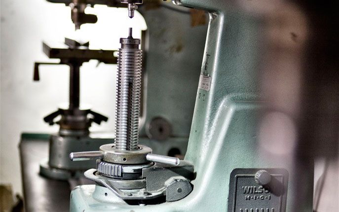 Laboratorio metallografico Tecma Brescia