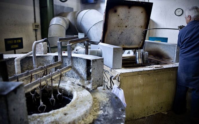 Trattamenti termici stampi Tecma Brescia