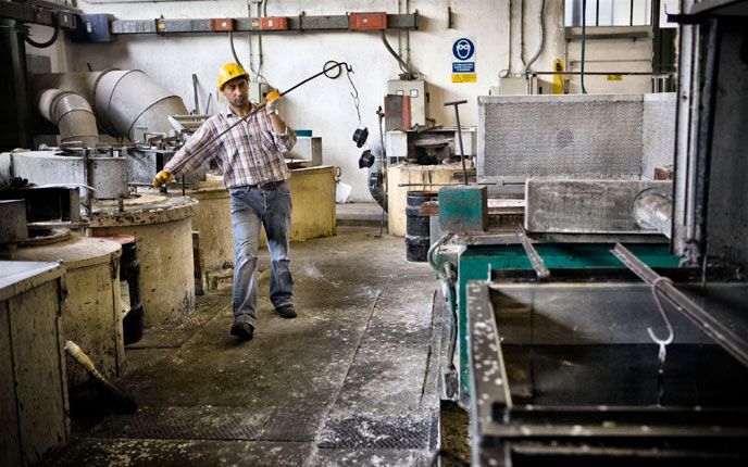 Metal heat treatments Tenifer® | Brescia | Tecma