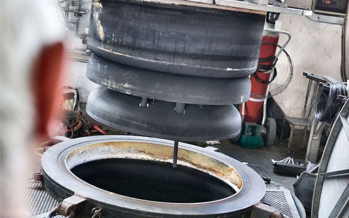 trattamento certificato Preventivi nitrurazione Gassosa Tecma Srl Brescia