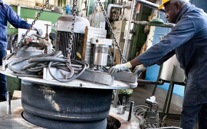Preventivi nitrurazione Gassosa Tecma Srl Brescia