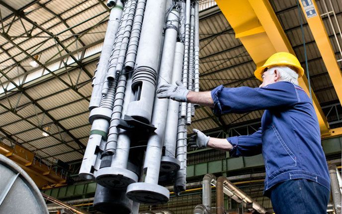 Nitrurazione Gassosa Tecma Srl Brescia