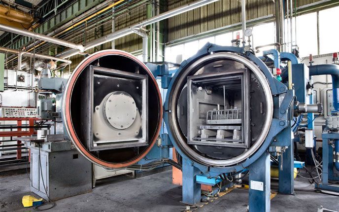 Trattamenti sottovuoto Tecma Srl Brescia