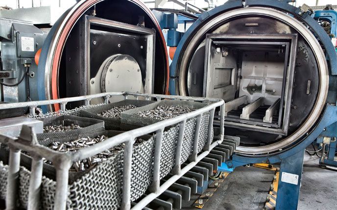 preventivi Lavorazioni Trattamenti sottovuoto Tecma metalli Brescia