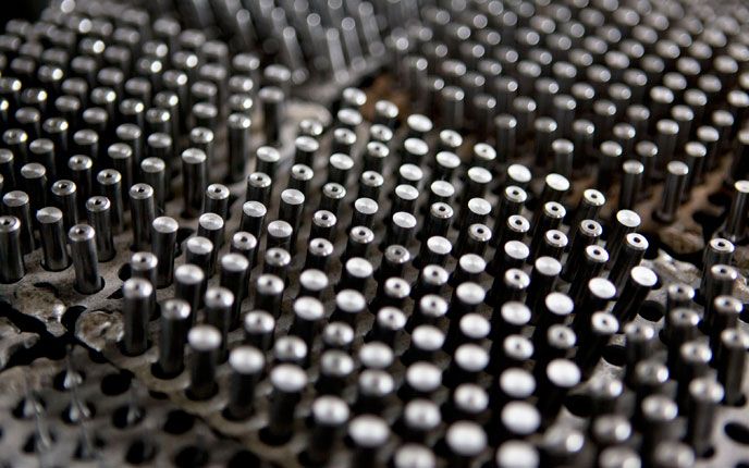 Lavorazioni Trattamenti sottovuoto Tecma metalli Brescia