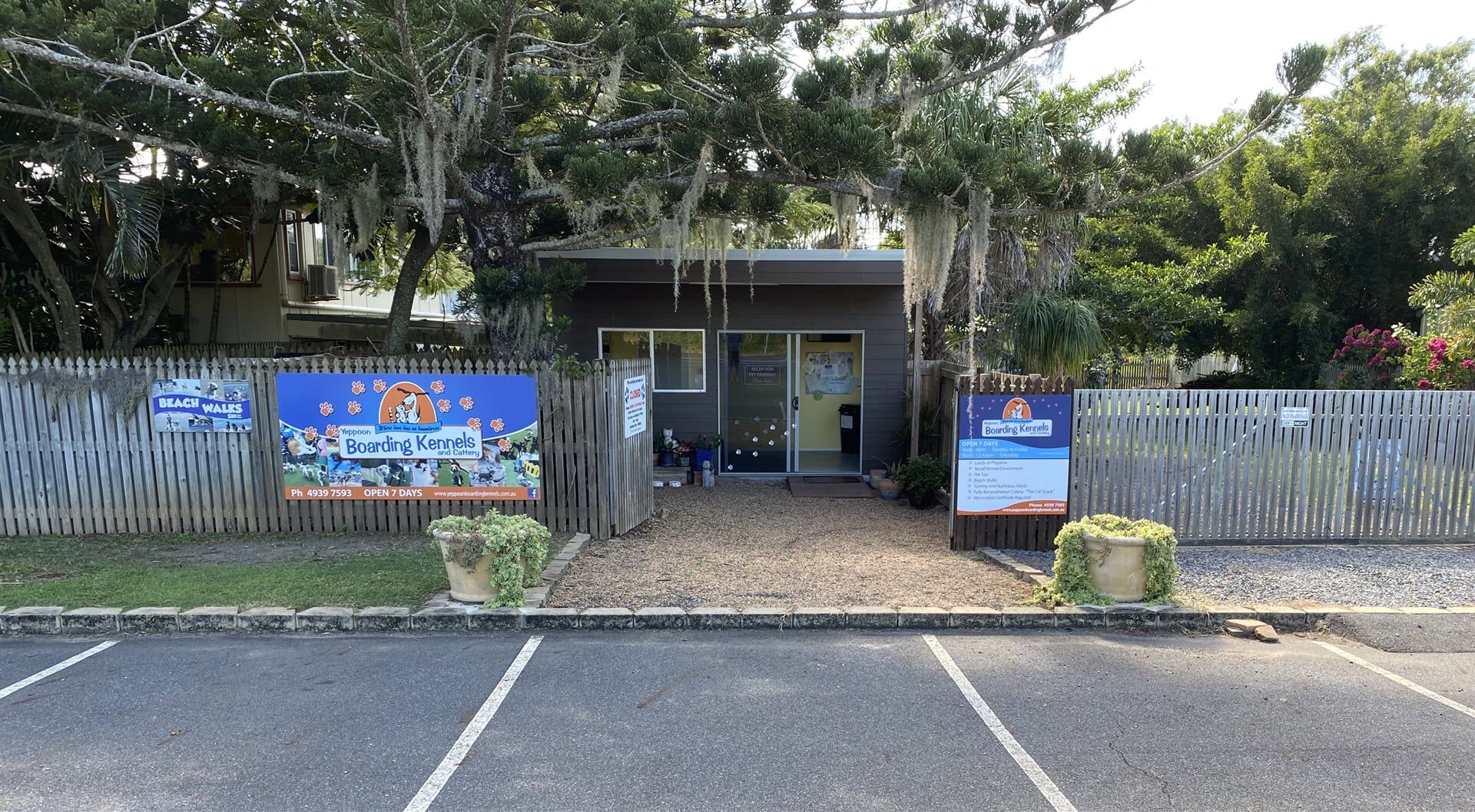 Dog & Cat Boarding in Yeppoon Yeppoon Boarding Kennels & Cattery