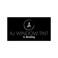 Black rectangular logo with the text 