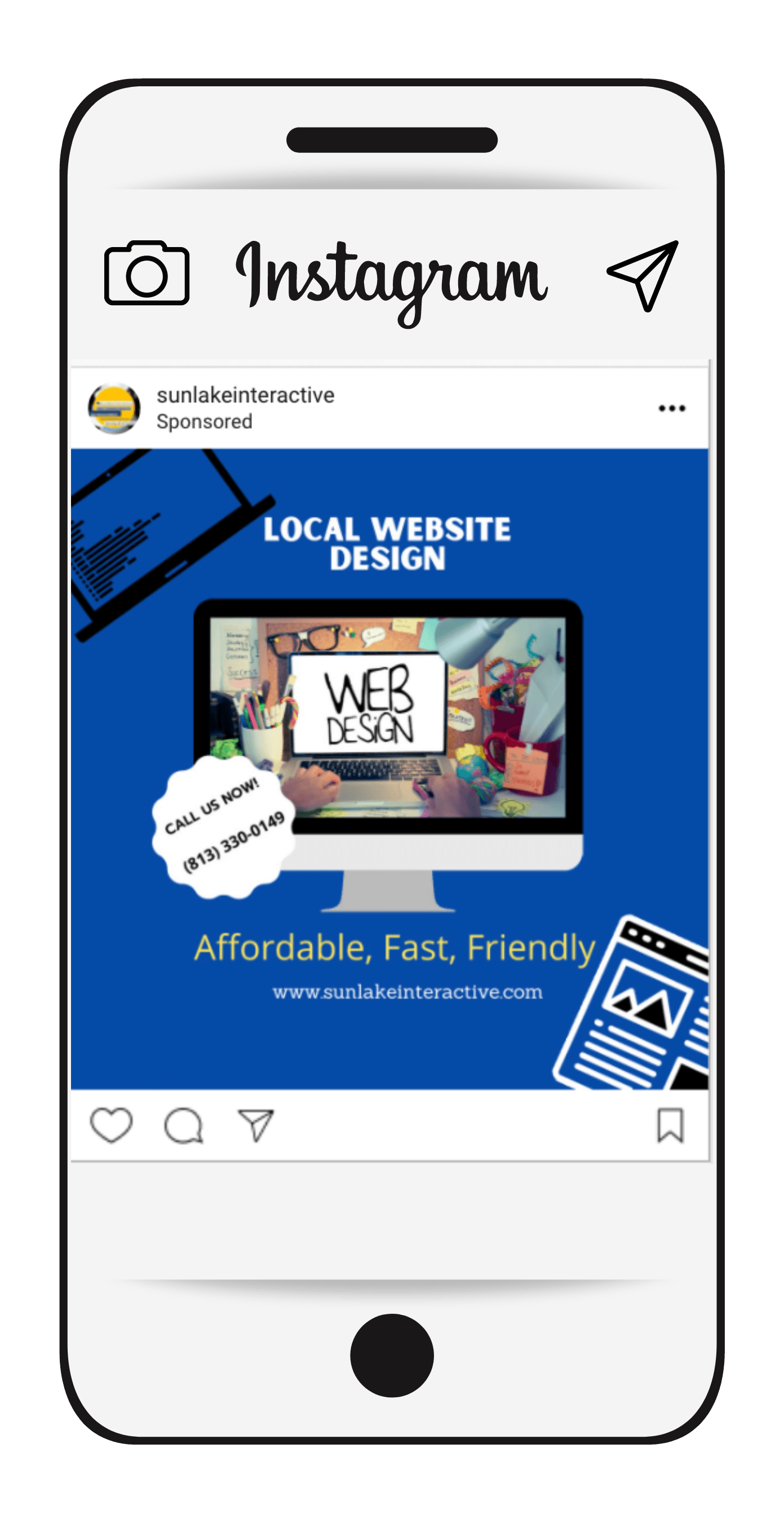 Instagram Posting and Web Design | Lutz, FL