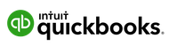 Intuit QuickBooks logo with a green circle containing "qb" and "Intuit QuickBooks" in black.