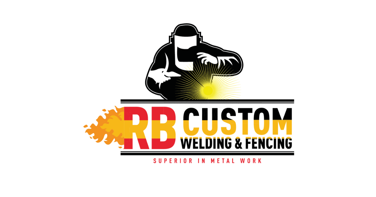 Logo: welder at work, 