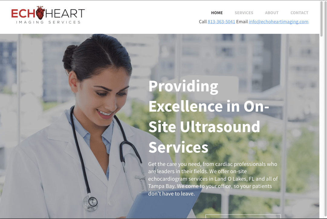 Medical Imaging Website